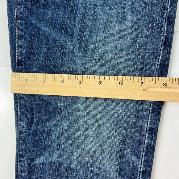 Citizens Of Humanity Jeans Womens 28x25* Liya Crop High Rise Floral Denim Tag 25 - Picture 13 of 16